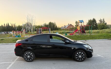 Hyundai Solaris II рестайлинг, 2013 год, 890 000 рублей, 6 фотография
