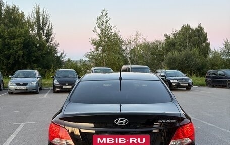 Hyundai Solaris II рестайлинг, 2013 год, 890 000 рублей, 3 фотография
