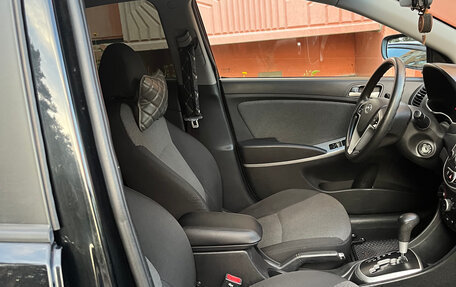 Hyundai Solaris II рестайлинг, 2013 год, 890 000 рублей, 11 фотография