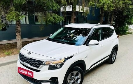 KIA Seltos I, 2021 год, 2 090 000 рублей, 3 фотография