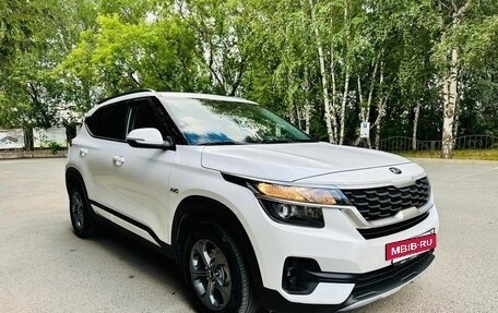 KIA Seltos I, 2021 год, 2 090 000 рублей, 10 фотография