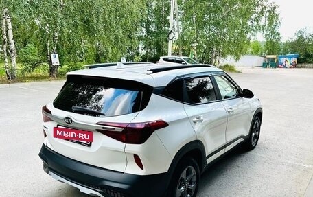 KIA Seltos I, 2021 год, 2 090 000 рублей, 11 фотография