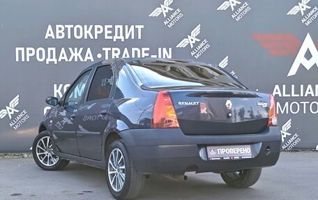 Renault Logan I, 2008 год, 445 000 рублей, 5 фотография