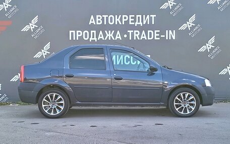 Renault Logan I, 2008 год, 445 000 рублей, 9 фотография