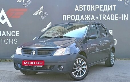 Renault Logan I, 2008 год, 445 000 рублей, 3 фотография