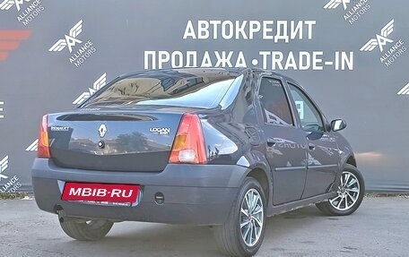 Renault Logan I, 2008 год, 445 000 рублей, 8 фотография