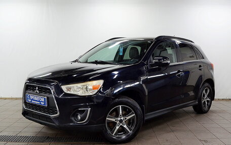 Mitsubishi ASX I рестайлинг, 2013 год, 940 000 рублей, 2 фотография