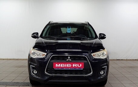 Mitsubishi ASX I рестайлинг, 2013 год, 940 000 рублей, 6 фотография