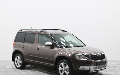 Skoda Yeti I рестайлинг, 2015 год, 1 349 000 рублей, 4 фотография
