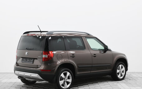 Skoda Yeti I рестайлинг, 2015 год, 1 349 000 рублей, 3 фотография