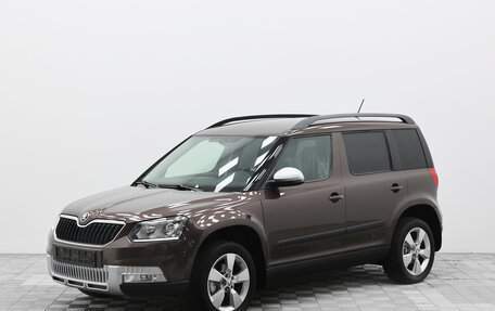 Skoda Yeti I рестайлинг, 2015 год, 1 349 000 рублей, 2 фотография