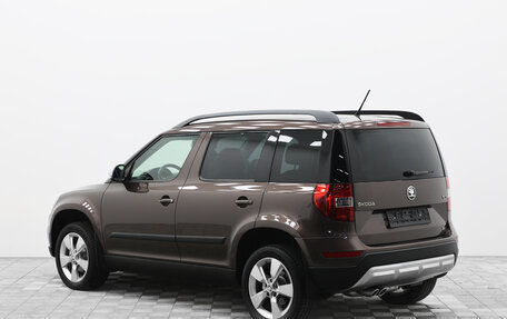 Skoda Yeti I рестайлинг, 2015 год, 1 349 000 рублей, 5 фотография
