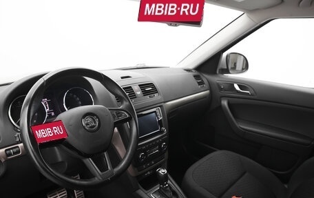 Skoda Yeti I рестайлинг, 2015 год, 1 349 000 рублей, 9 фотография