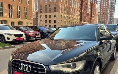 Audi A6, 2013 год, 1 700 000 рублей, 1 фотография