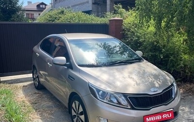 KIA Rio III рестайлинг, 2013 год, 850 000 рублей, 1 фотография