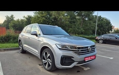 Volkswagen Touareg III, 2018 год, 4 050 000 рублей, 1 фотография