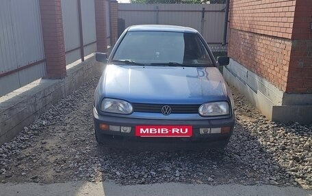 Volkswagen Golf III, 1993 год, 480 000 рублей, 3 фотография