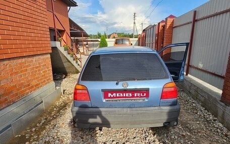 Volkswagen Golf III, 1993 год, 480 000 рублей, 10 фотография