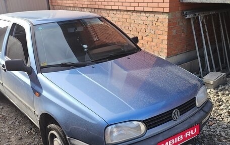 Volkswagen Golf III, 1993 год, 480 000 рублей, 2 фотография