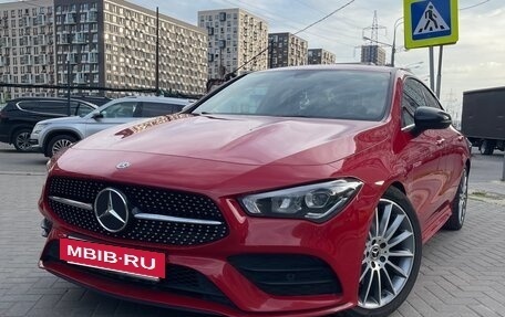 Mercedes-Benz CLA, 2019 год, 3 047 000 рублей, 2 фотография