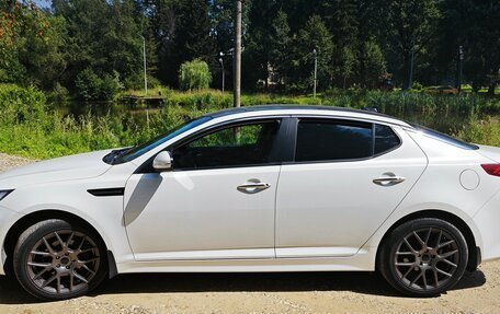 KIA Optima III, 2015 год, 1 650 000 рублей, 2 фотография