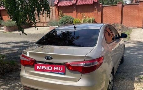 KIA Rio III рестайлинг, 2013 год, 850 000 рублей, 7 фотография