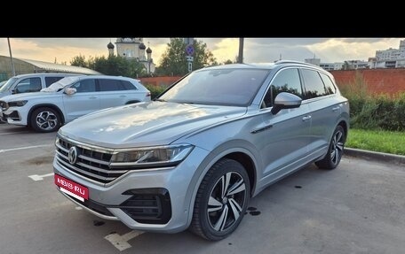 Volkswagen Touareg III, 2018 год, 4 050 000 рублей, 4 фотография