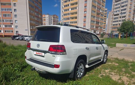 Toyota Land Cruiser 200, 2016 год, 8 500 000 рублей, 5 фотография