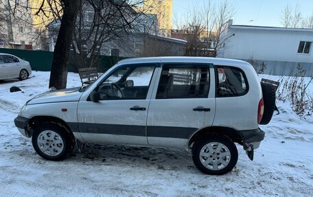 Chevrolet Niva I рестайлинг, 2004 год, 320 000 рублей, 8 фотография