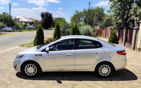 KIA Rio III рестайлинг, 2012 год, 789 000 рублей, 4 фотография