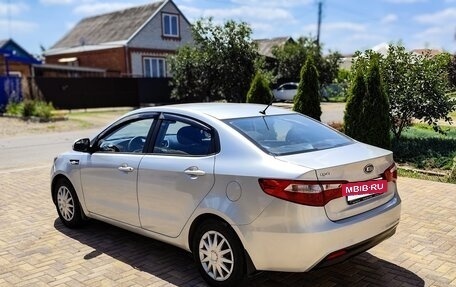 KIA Rio III рестайлинг, 2012 год, 789 000 рублей, 5 фотография