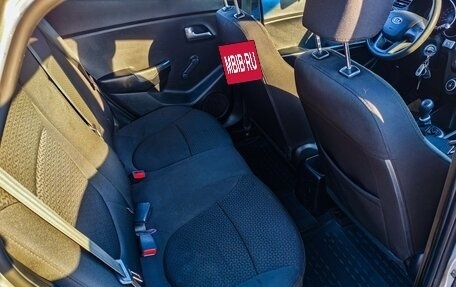 KIA Rio III рестайлинг, 2012 год, 789 000 рублей, 17 фотография