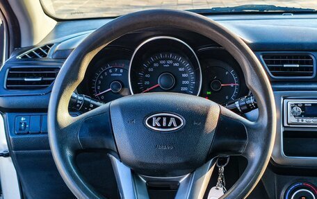 KIA Rio III рестайлинг, 2012 год, 789 000 рублей, 19 фотография