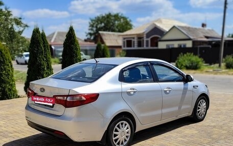 KIA Rio III рестайлинг, 2012 год, 789 000 рублей, 7 фотография