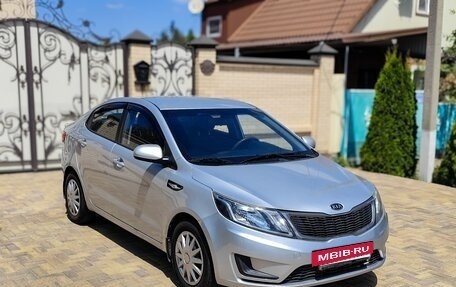 KIA Rio III рестайлинг, 2012 год, 789 000 рублей, 9 фотография
