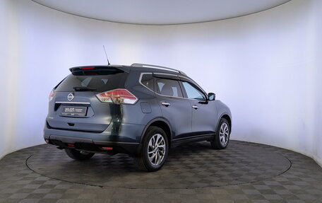 Nissan X-Trail, 2015 год, 1 780 000 рублей, 5 фотография