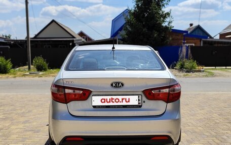 KIA Rio III рестайлинг, 2012 год, 789 000 рублей, 6 фотография