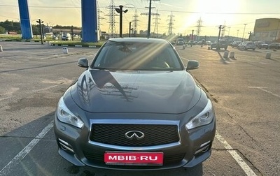 Infiniti Q50 I рестайлинг, 2014 год, 1 800 000 рублей, 1 фотография