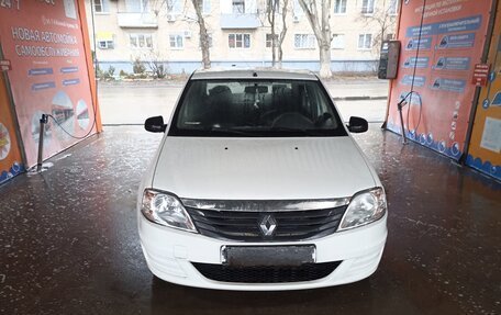 Renault Logan I, 2012 год, 325 000 рублей, 1 фотография