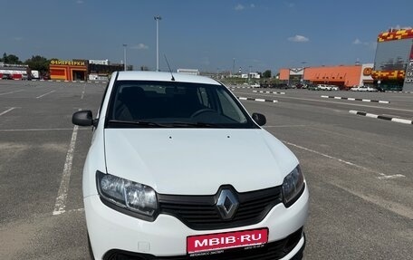 Renault Logan II, 2016 год, 748 000 рублей, 1 фотография