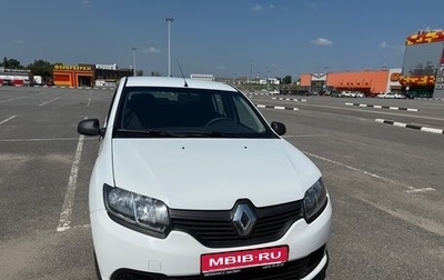 Renault Logan II, 2016 год, 748 000 рублей, 1 фотография