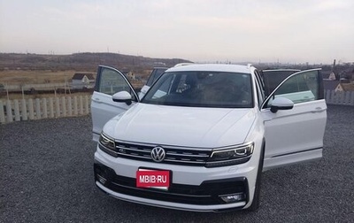 Volkswagen Tiguan II, 2016 год, 1 690 000 рублей, 1 фотография