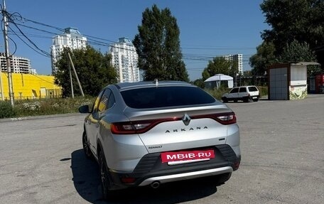 Renault Arkana I, 2019 год, 1 650 000 рублей, 4 фотография