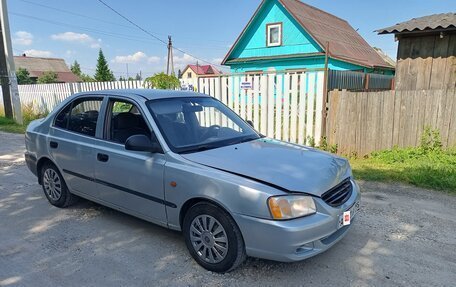 Hyundai Accent II, 2007 год, 115 000 рублей, 2 фотография