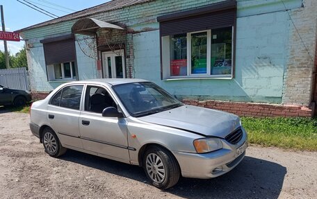 Hyundai Accent II, 2007 год, 115 000 рублей, 3 фотография