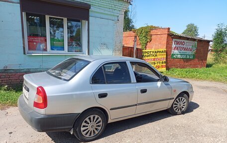 Hyundai Accent II, 2007 год, 115 000 рублей, 6 фотография