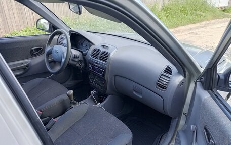 Hyundai Accent II, 2007 год, 115 000 рублей, 8 фотография