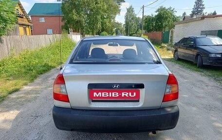 Hyundai Accent II, 2007 год, 115 000 рублей, 9 фотография