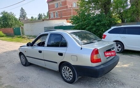 Hyundai Accent II, 2007 год, 115 000 рублей, 10 фотография
