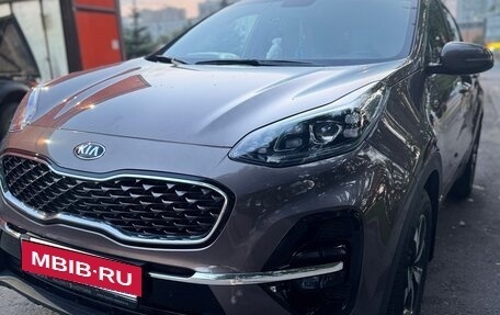 KIA Sportage IV рестайлинг, 2019 год, 2 650 000 рублей, 2 фотография